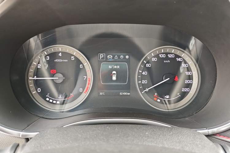 Used CHANGAN CS55 2017 1.5T Automatic Colorful Edition Instrument Cluster