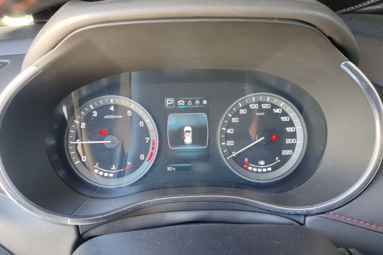 Used CHANGAN CS55 2017 1.5T Automatic Xuan Dong Model Instrument Cluster
