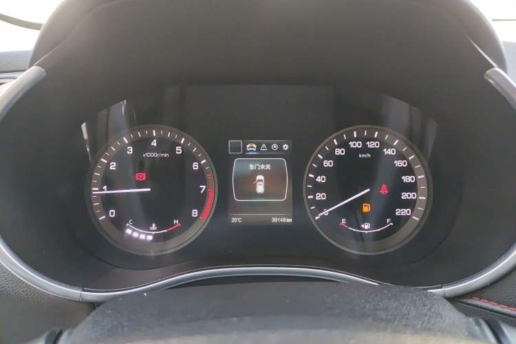 Used CHANGAN CS55 2017 1.5T Manual Colorful Edition Instrument Cluster
