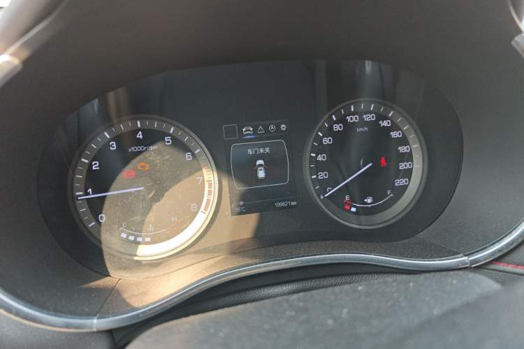 Used CHANGAN CS55 2017 1.5T Manual Colorful Edition Instrument Cluster