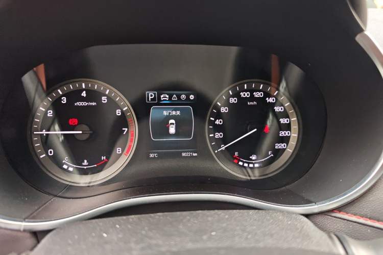 Used CHANGAN CS55 2017 1.5T Automatic Colorful Edition Instrument Cluster