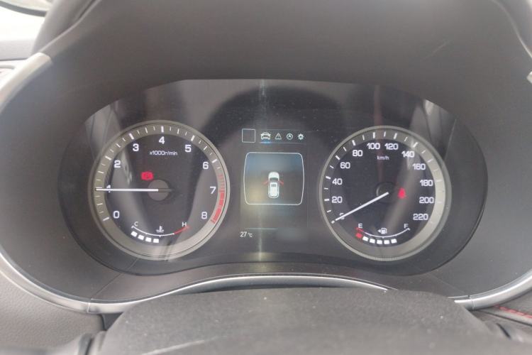 Used CHANGAN CS55 2017 1.5T Manual Xuan Dong Model Instrument Cluster