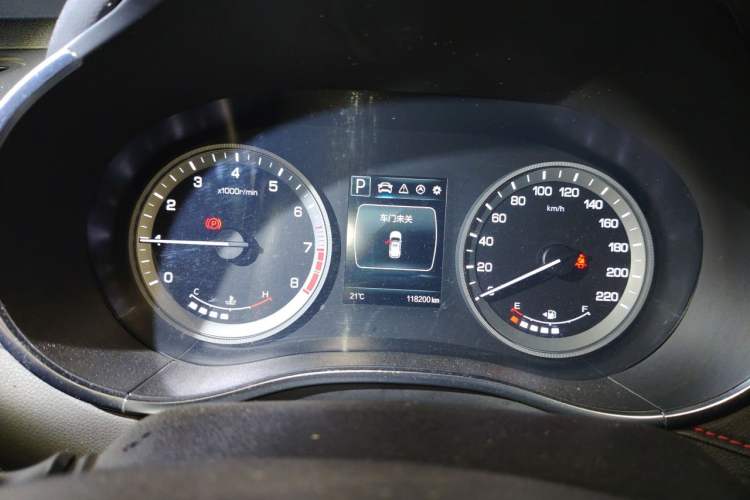 Used CHANGAN CS55 2017 1.5T Automatic Colorful Edition Instrument Cluster