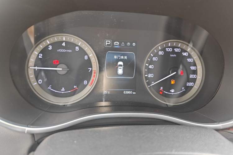 Used CHANGAN CS55 2017 1.5T Automatic Xuan Dong Model Instrument Cluster
