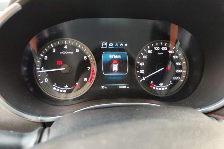 Used CHANGAN CS55 2017 1.5T Automatic Xuan Dong Model Instrument Cluster