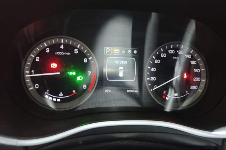 Used CHANGAN CS55 2017 1.5T Automatic Colorful Edition Instrument Cluster