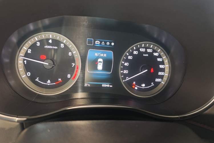 Used CHANGAN CS55 2017 1.5T Manual Xuan Dong Model Instrument Cluster