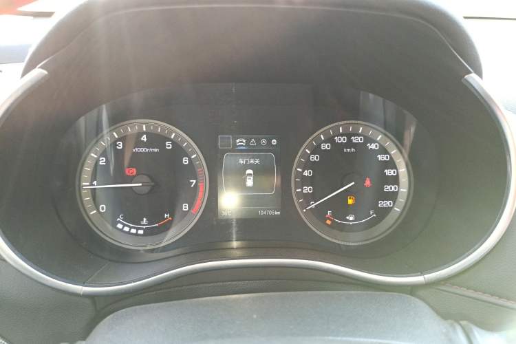 Used CHANGAN CS55 2017 1.5T Manual Colorful Edition Instrument Cluster