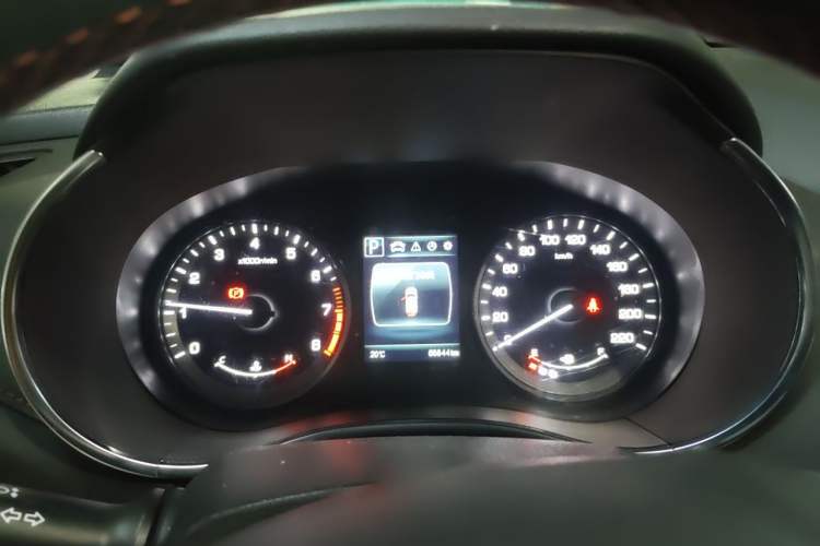 Used CHANGAN CS55 2017 1.5T Automatic Colorful Edition Instrument Cluster
