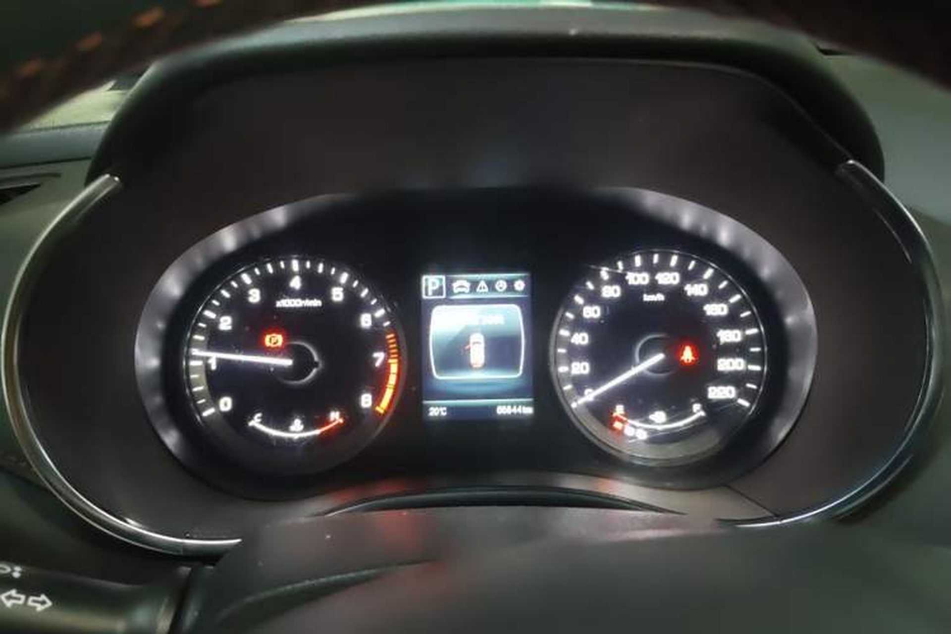 Used CHANGAN CS55 2017 1.5T Automatic Colorful Edition Instrument Cluster