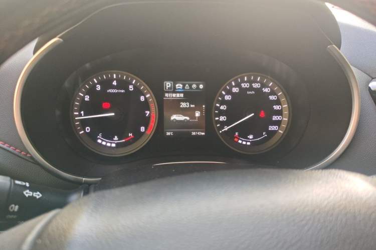 Used CHANGAN CS55 2017 1.5T Automatic Colorful Edition Instrument Cluster