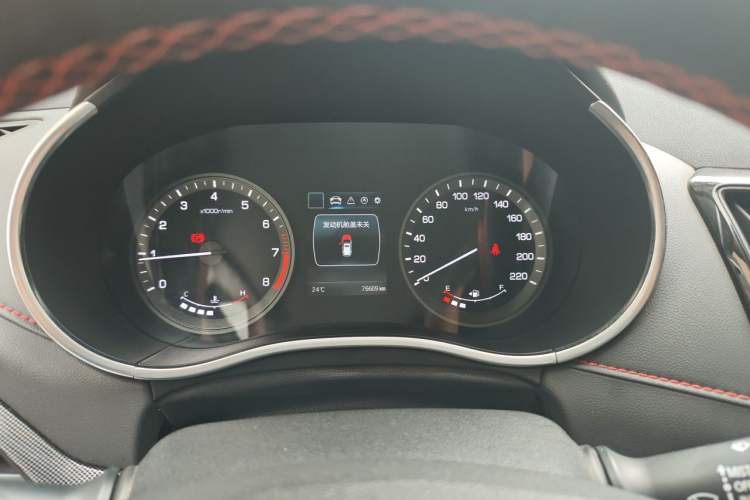 Used CHANGAN CS55 2017 1.5T Manual Colorful Edition Instrument Cluster