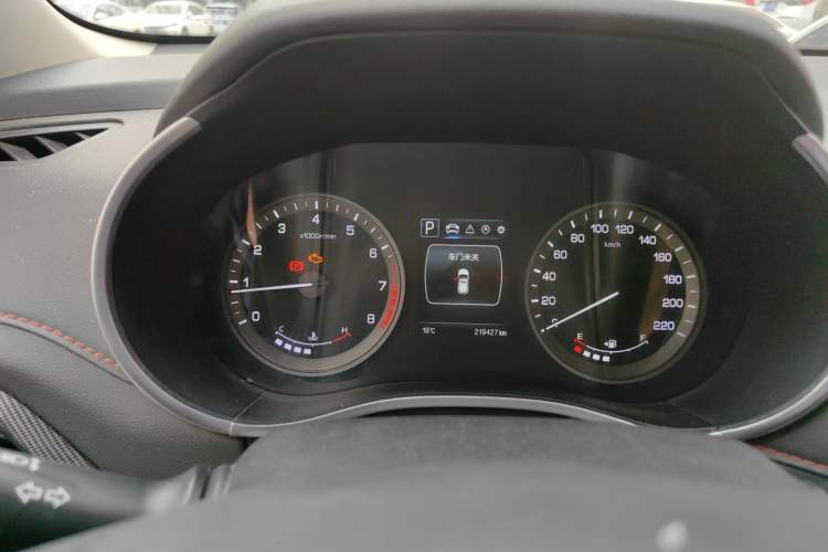 Used CHANGAN CS55 2017 1.5T Automatic Colorful Edition Instrument Cluster