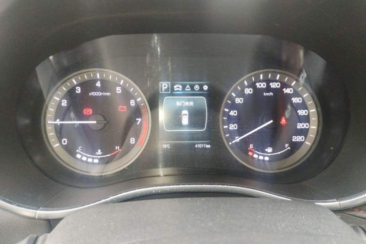 Used CHANGAN CS55 2017 1.5T Automatic Colorful Edition Instrument Cluster