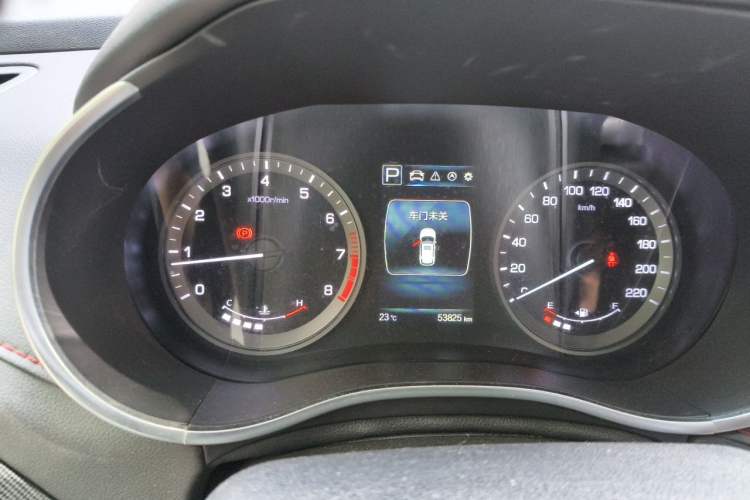 Used CHANGAN CS55 2017 1.5T Automatic Xuan Dong Model Instrument Cluster