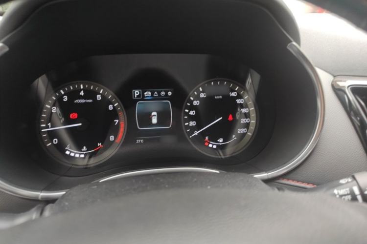 Used CHANGAN CS55 2017 1.5T Automatic Colorful Edition Instrument Cluster