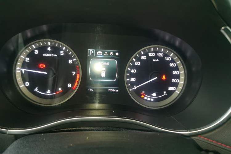 Used CHANGAN CS55 2017 1.5T Automatic Colorful Edition Instrument Cluster