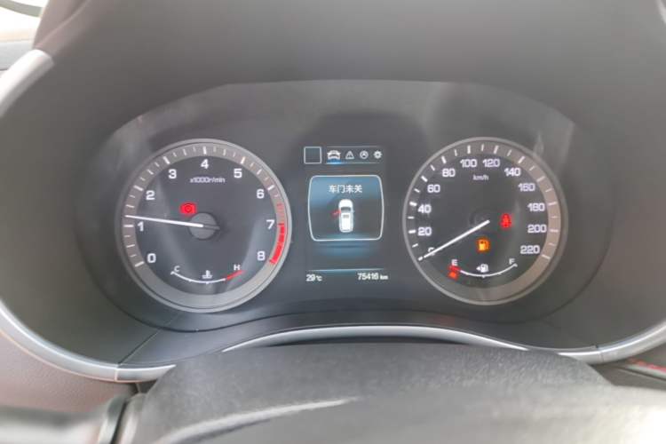 Used CHANGAN CS55 2017 1.5T Manual Xuan Dong Model Instrument Cluster