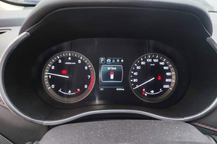 Used CHANGAN CS55 2017 1.5T Automatic Colorful Edition Instrument Cluster