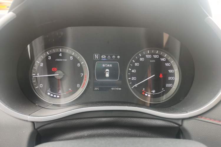 Used CHANGAN CS55 2017 1.5T Automatic Colorful Edition Instrument Cluster