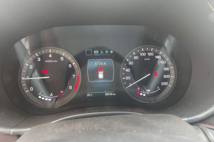Used CHANGAN CS55 2017 1.5T Manual Xuan Dong Model Instrument Cluster