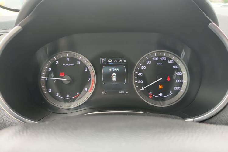 Used CHANGAN CS55 2017 1.5T Automatic Colorful Edition Instrument Cluster