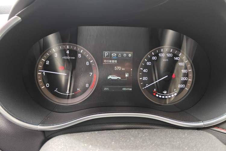 Used CHANGAN CS55 2017 1.5T Automatic Colorful Edition Instrument Cluster