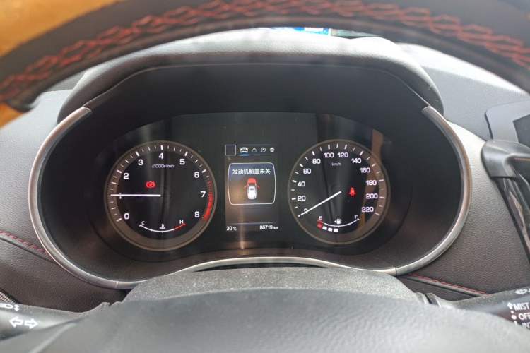 Used CHANGAN CS55 2017 1.5T Manual Xuan Dong Model Instrument Cluster