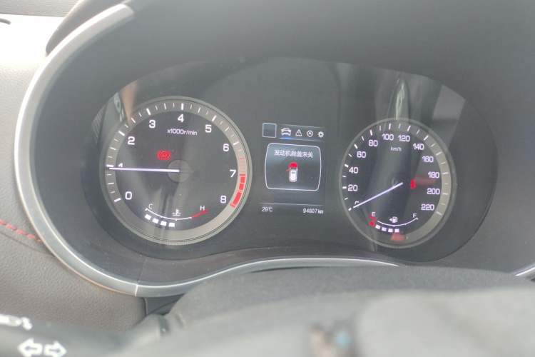 Used CHANGAN CS55 2017 1.5T Manual Colorful Edition Instrument Cluster
