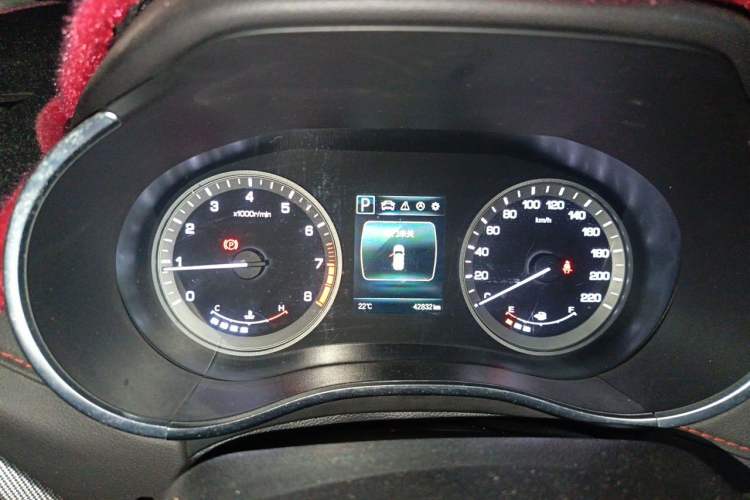 Used CHANGAN CS55 2017 1.5T Automatic Colorful Edition Instrument Cluster
