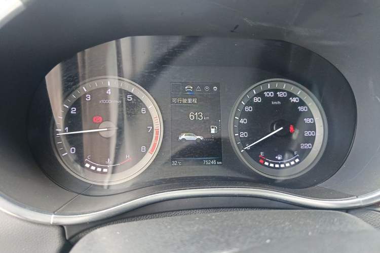 Used CHANGAN CS55 2017 1.5T Manual Xuan Dong Model Instrument Cluster