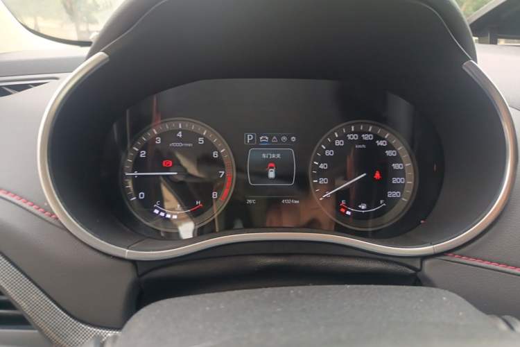 Used CHANGAN CS55 2017 1.5T Automatic Colorful Edition Instrument Cluster