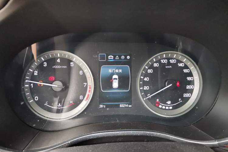 Used CHANGAN CS55 2017 1.5T Manual Xuan Dong Model Instrument Cluster