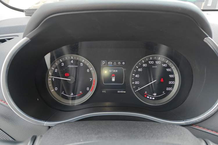 Used CHANGAN CS55 2017 1.5T Automatic Colorful Edition Instrument Cluster