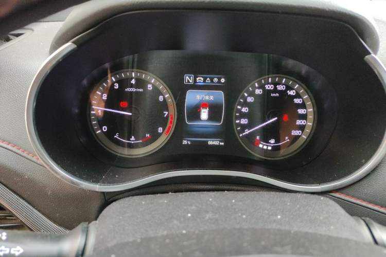 Used CHANGAN CS55 2017 1.5T Automatic Xuan Dong Model Instrument Cluster