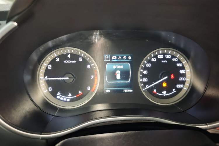 Used CHANGAN CS55 2017 1.5T Automatic Colorful Edition Instrument Cluster