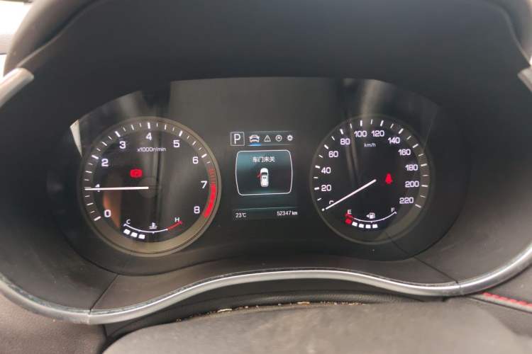 Used CHANGAN CS55 2017 1.5T Automatic Colorful Edition Instrument Cluster