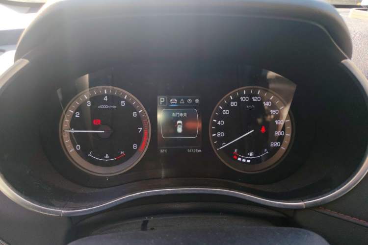 Used CHANGAN CS55 2017 1.5T Automatic Colorful Edition Instrument Cluster
