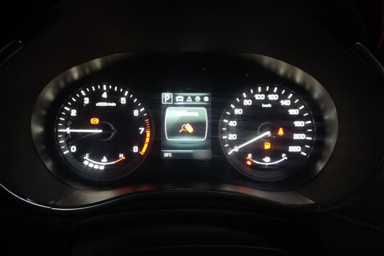Used CHANGAN CS55 2017 1.5T Automatic Colorful Edition Instrument Cluster