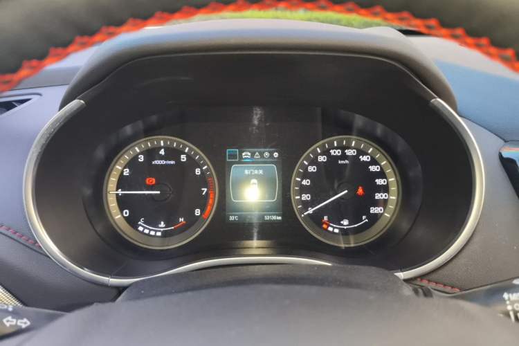 Used CHANGAN CS55 2017 1.5T Manual Colorful Edition Instrument Cluster