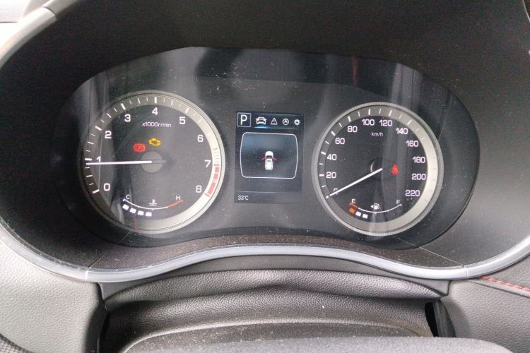 Used CHANGAN CS55 2017 1.5T Automatic Colorful Edition Instrument Cluster