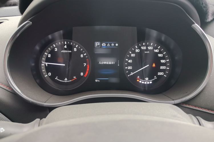 Used CHANGAN CS55 2017 1.5T Automatic Xuan Dong Model Instrument Cluster