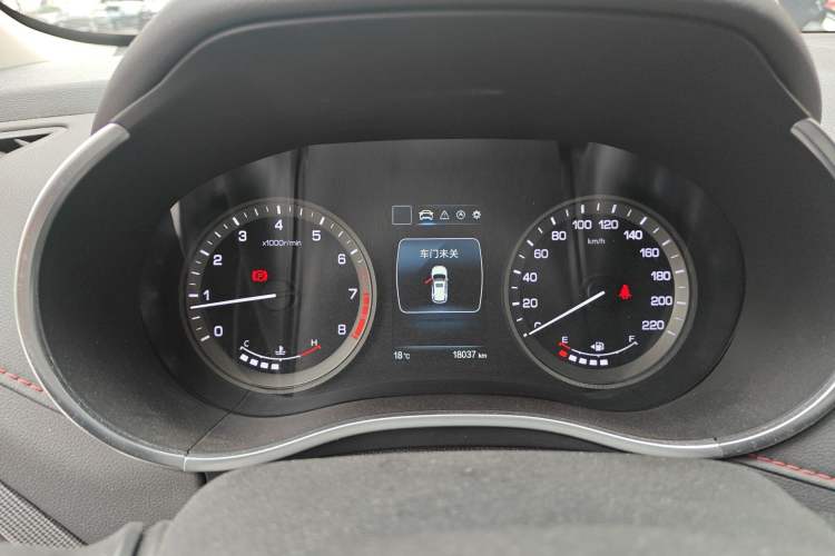 Used CHANGAN CS55 2017 1.5T Manual Xuan Dong Model Instrument Cluster