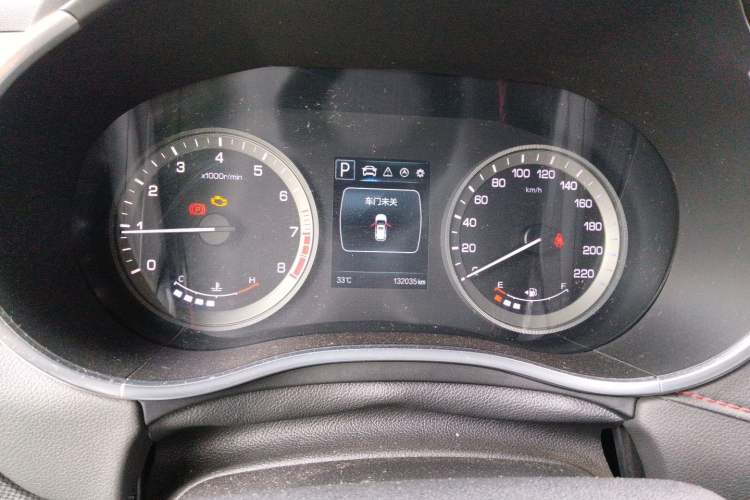 Used CHANGAN CS55 2017 1.5T Automatic Colorful Edition Instrument Cluster