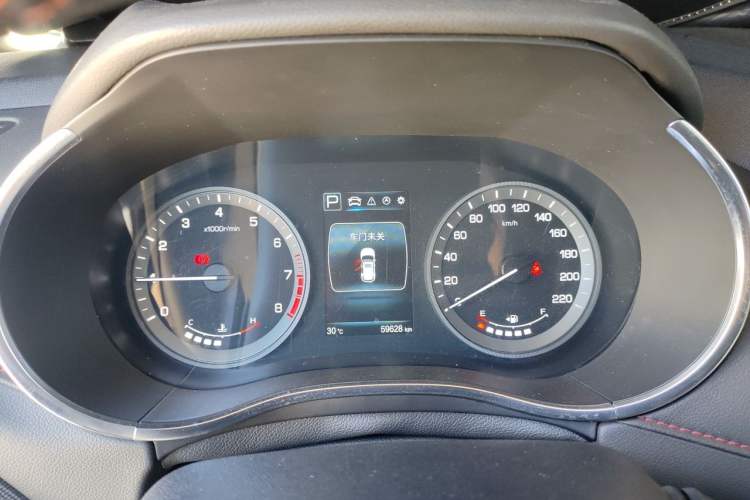 Used CHANGAN CS55 2017 1.5T Automatic Xuan Dong Model Instrument Cluster