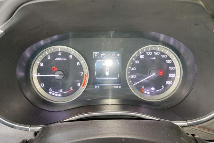Used CHANGAN CS55 2017 1.5T Automatic Colorful Edition Instrument Cluster