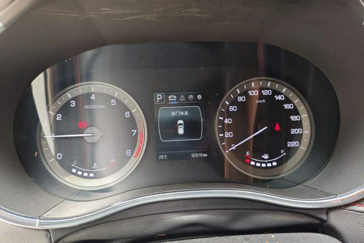 Used CHANGAN CS55 2017 1.5T Automatic Colorful Edition Instrument Cluster