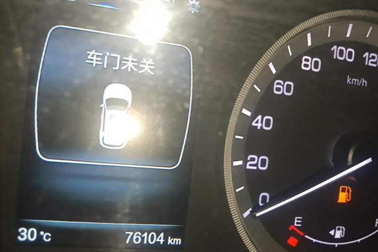 Used CHANGAN CS55 2017 1.5T Automatic Xuan Dong Model Instrument Cluster