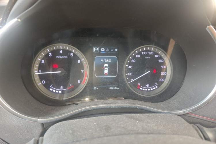 Used CHANGAN CS55 2017 1.5T Automatic Xuan Dong Model Instrument Cluster