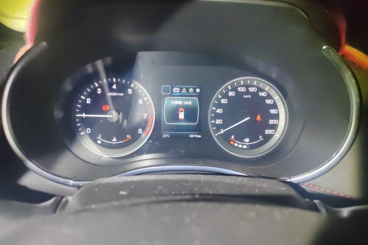 Used CHANGAN CS55 2017 1.5T Manual Colorful Edition Instrument Cluster